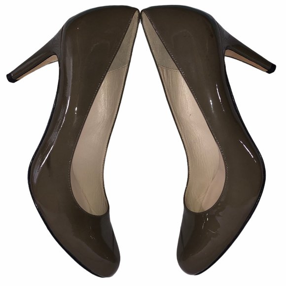 Michael Kors Green Patent Leather Heels - Picture 7 of 10